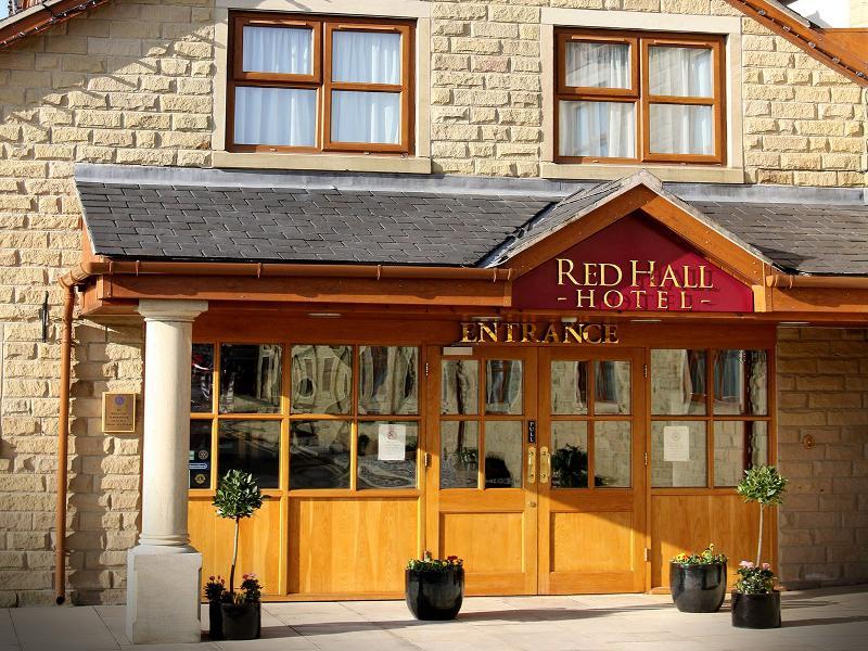 Red Hall Hotel Walmersley Exterior photo