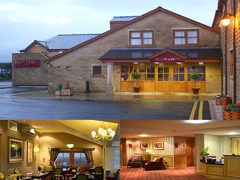 Red Hall Hotel Walmersley Exterior photo